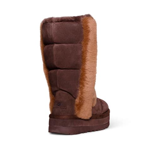 Ugg Classic Chillapeak Tall Burnt Cedar Boots Womens Mycozyboots