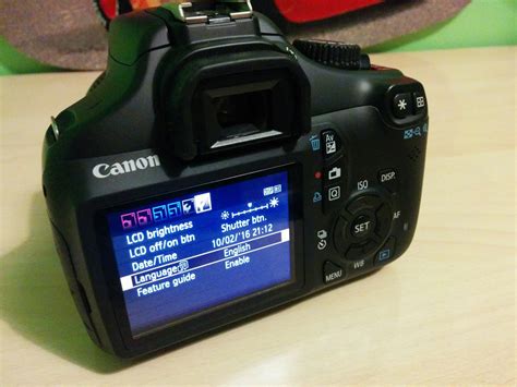 Canon EOS 1100D + EF-S 18-55 III Kit in Grea in PE30 4WQ King's Lynn ...