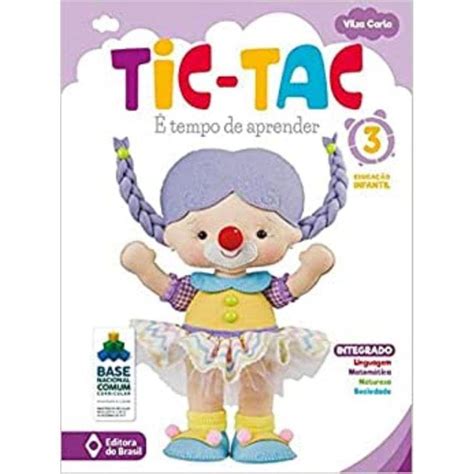 Tic Tac é Tempo De Aprender Volume 1 - RETOEDU