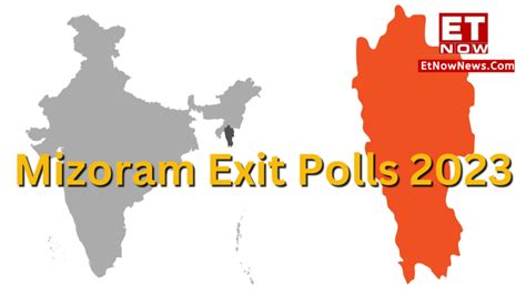 Live Mizoram Exit Polls 2023 Of Assembly Elections Results Declared