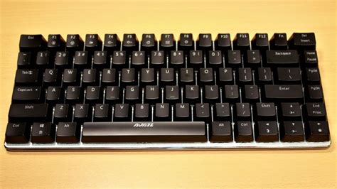 Review - AJAZZ AK33 RGB Mechanical Keyboard - Back2Gaming