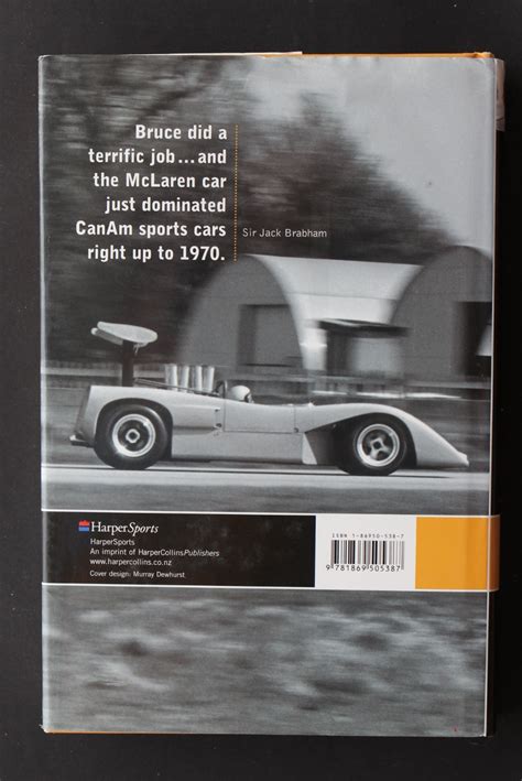 McLaren Memories - A Biography of Bruce McLaren by Eoin Young: Near Fine Hardcover (2005) 1st ...