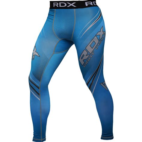 Компрессионные штаны RDX Blue купить в Москве