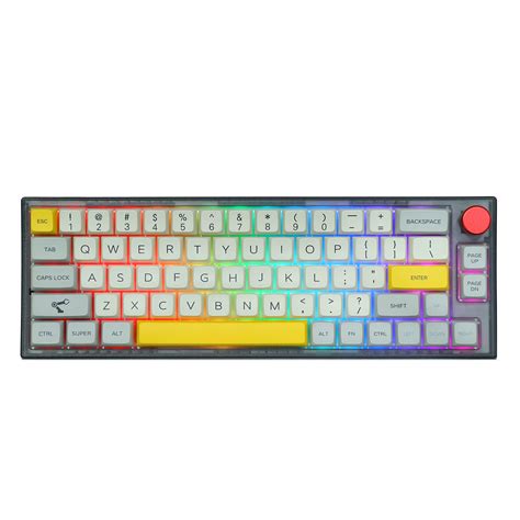Mua Th Pro Hot Swappable Rgb Ghz Bluetooth Wired Mechanical Gaming Keyboard With