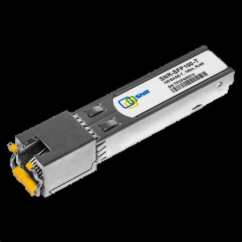 Модуль SFP 100M с интерфейсом RJ45, до 100м купить в НАГ: цена, отзывы ...