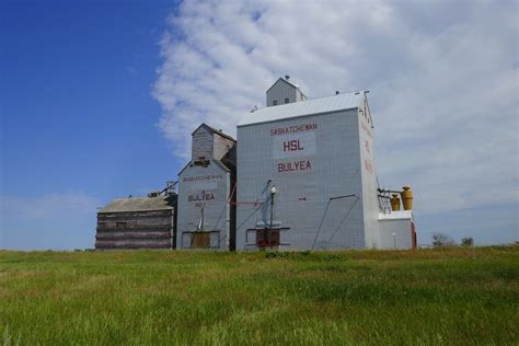 Past Presence Saskatchewan Wheat Pool No 1