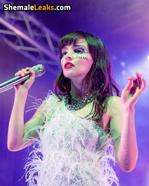 Lauren Mayberry Laurenevemayberry Leaked Nude OnlyFans Photo ShemaleLeaks