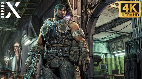 Gears of War 3 - Gameplay Xbox Series X [4K FPS] - YouTube