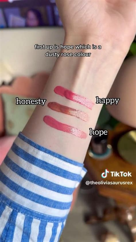 Rare Beauty Tinted Lip Oil Honesty En 2024