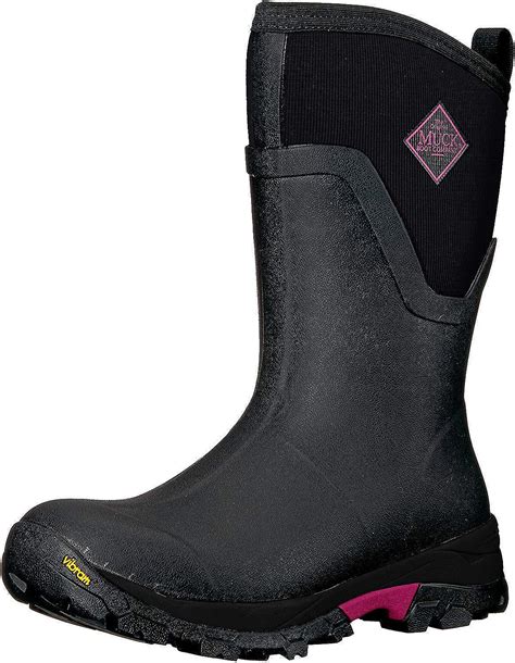 Amazon.com | Muck Boot Arctic Ice Extreme Conditions Mid-Height Rubber ...