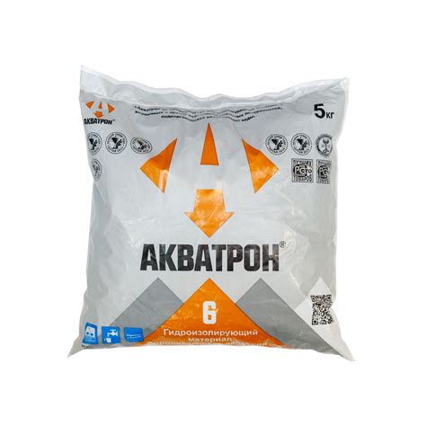 Гидроизоляция проникающая "Акватрон-6", 20 кг купить на OZON по низкой ...