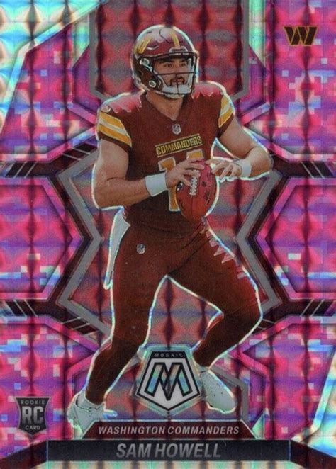 Sam Howell 2022 Mosaic 305 Pink Camo Price Guide Sports Card Investor