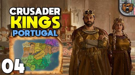 Finalmente Portugal Crusader Kings 3 04 Gameplay PT BR YouTube