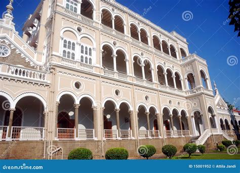 Aga Khan Palace Pune Maharashtra India Stock Photo Image Of