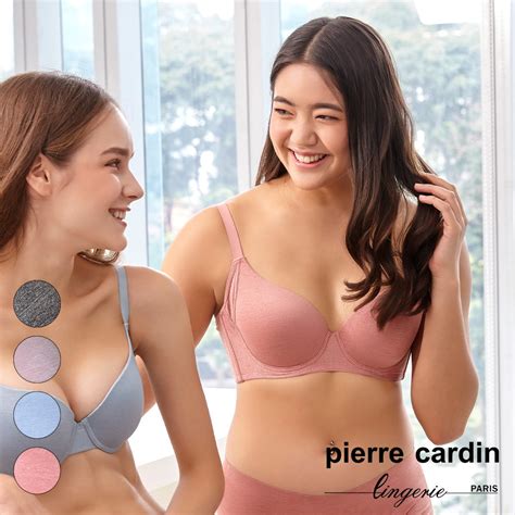 【pierre Cardin 皮爾卡登女性內衣】極簡主義麻花紋鋼圈內衣 D罩杯款 集中包覆內衣 Yahoo奇摩購物中心