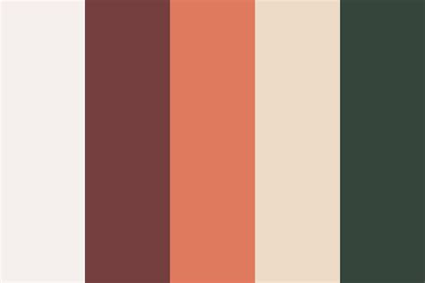 Lies Like Second Nature Color Palette