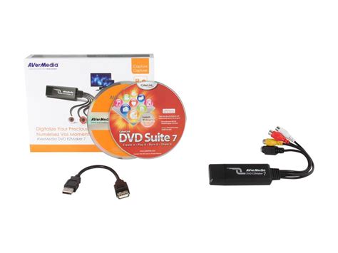 AVerMedia DVD EZMaker 7 (C039) Digitalize Your Precious Moment! - Newegg.ca