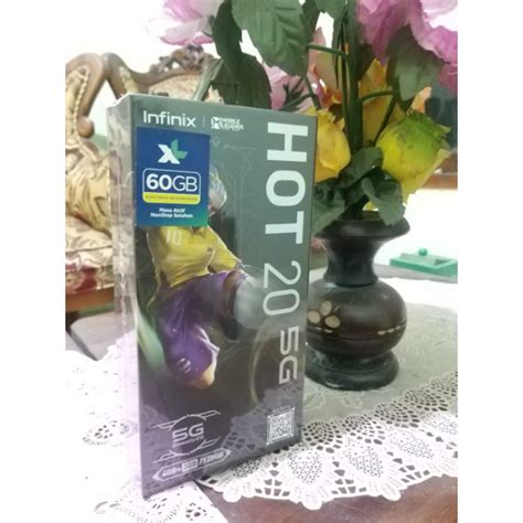 Jual Infinix Hot 20 5g 4 128 Gb Garansi Resmi Shopee Indonesia