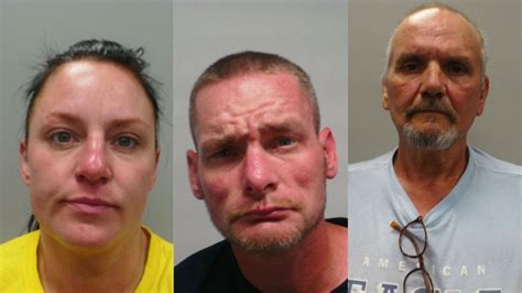 3 Arrested On Meth Charges After Drug Operation In Southwest Virginia