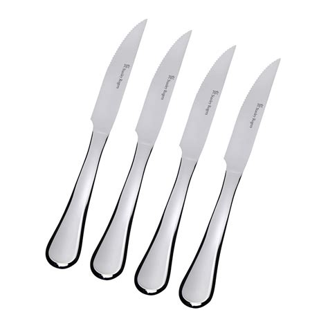 Chelsea Steak Knives 4 Piece Set Stanley Rogers