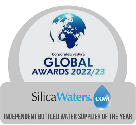 New Silica Rich Mineral Water | What is silica water