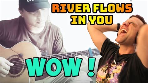 Alip Ba Ta River Flows In You Reaction Yiruma Youtube