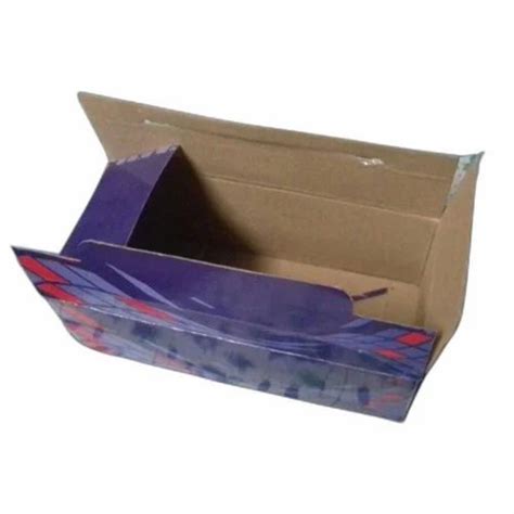 Single Wall Ply Rectangular Corrugated Packaging Box At Rs Kg In