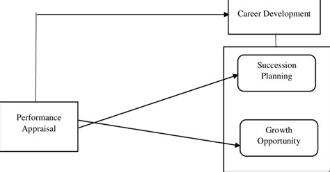 Operational Conceptual Framework Of Performance Appraisal And Career