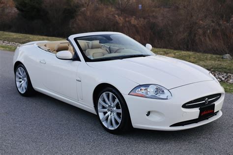 18k-Mile 2007 Jaguar XK Convertible for sale on BaT Auctions - sold for ...