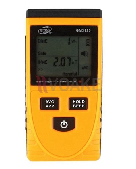 เครื่องวัดคลื่นแม่เหล็กไฟฟ้า BENETECH GM3120