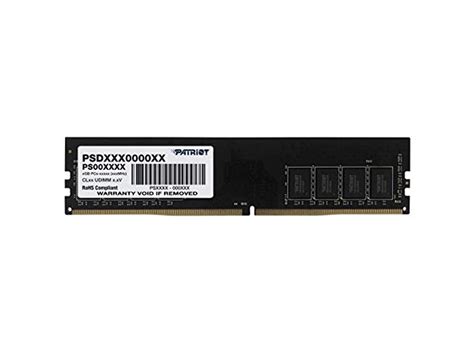 RAM PATRIOT Signature Line DDR4 16GB PSD416G26662