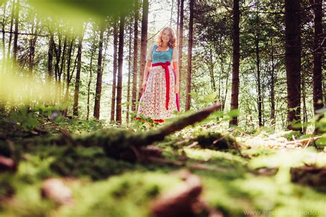 Dirndl Shooting Fotograf Alessandro Podo