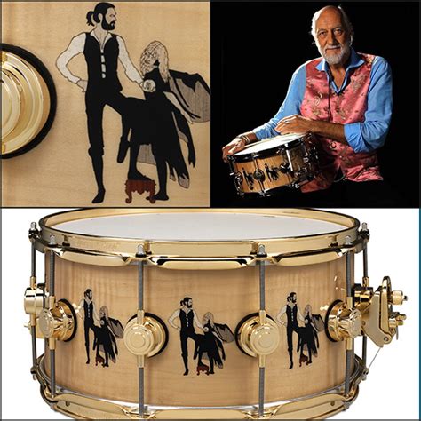 Mick Fleetwood iconic “Rumours” Drum Collection to benefit endangered ...