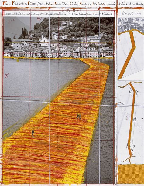 Floating Piers by Christo at More Sports. More Architecture.