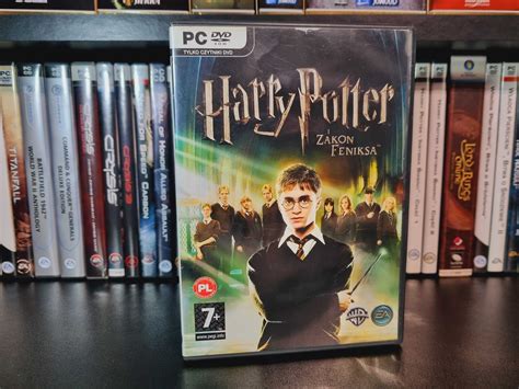 Harry Potter I Zakon Feniksa Pc Pl D Bica Olx Pl