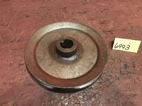 Toro Groundsmaster Groundmaster 72 Mower Deck Spindle Pulley 21 3990 Ebay