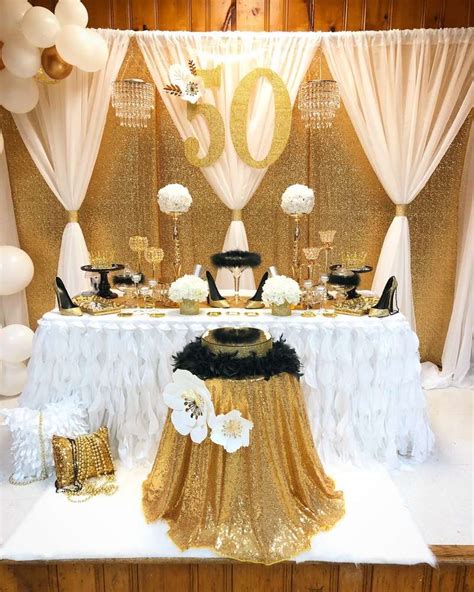 Make It Memorable With 50th Birthday Decoration Ideas For A Special