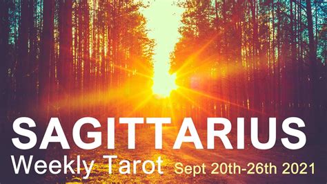 Sagittarius Weekly Tarot Reading Opening Up To New Love Sagittarius