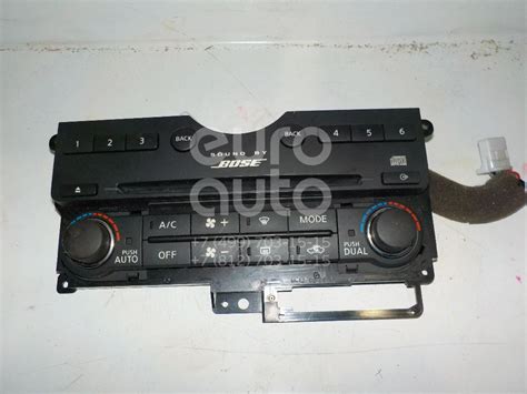 Блок управления климатической установкой для Infiniti QX56 (JA60) 2004 ...