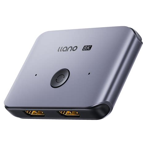 Llano Hdmi Switch K Hdmi Switcher K Hz Hdmi Bidirectional