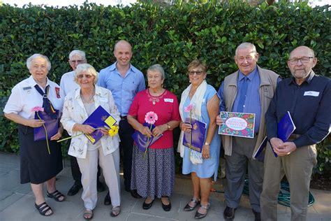 Celebrating Hornsby S Seniors Matt Kean MP Member For Hornsby