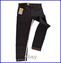 Naked Famous Freddy Krueger Nightmare Elm Street Weird Guy Selvedge X Nightmare Elm