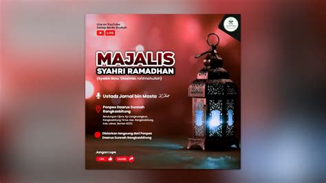 Majelis Ke 5 Bulan Ramadhan Bulan AL Qur An Ust Jamal Bin Masta