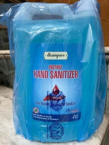 Dhampure Instant Hand Sanitizer Packaging Type Cane Packaging Size