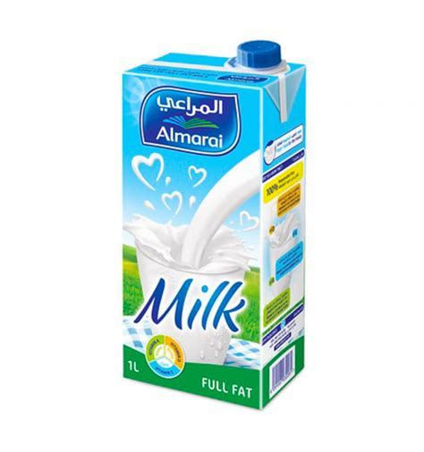 Almarai Full Fat Long Life Milk 1l From Supermartae