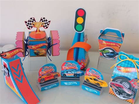 Kit Festa Hot Wheels Elo Produtos Especiais