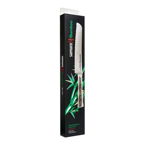 Μαχαίρι Ψωμιού Bamboo - Samura 20cm SBA-0055