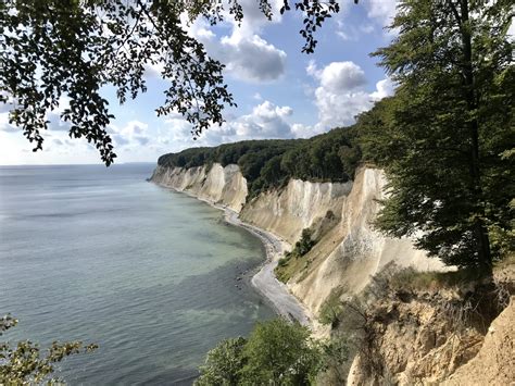 Kreidefelsen R Gen Im Nationalpark Jasmund Ostsee