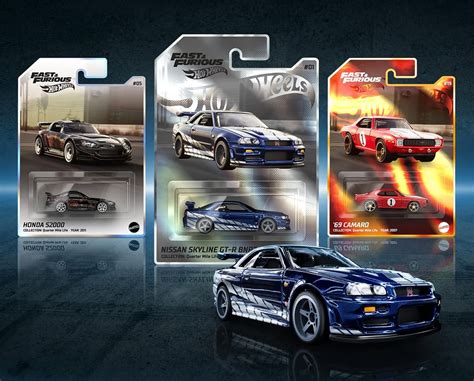 Fast Furious Hot Wheels NFT Garage