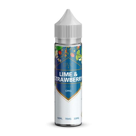 Lime and Strawberry – 50ml Shortfill - V4PE